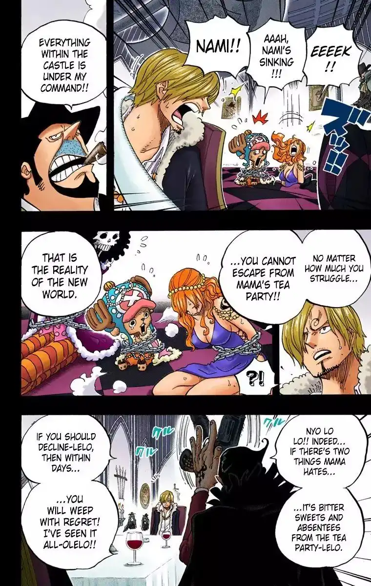 One Piece - Digital Colored Comics Chapter 813 8